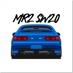 MR2 SW20 Posters and Art